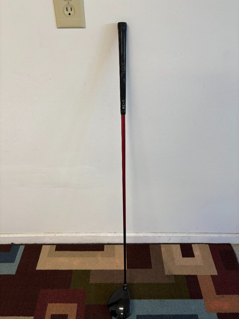 Ping G15 Driver Golf Club 45.5" RH Aldila Serrano Graphite Stiff 10.5 Degree